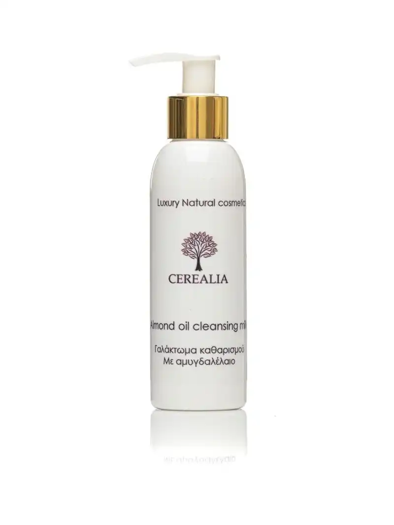 Luminous Almond Oil Cleansing Milk
